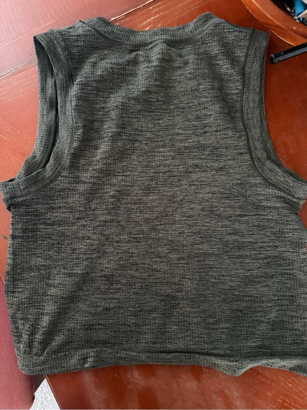 lululemon athletica cropped green